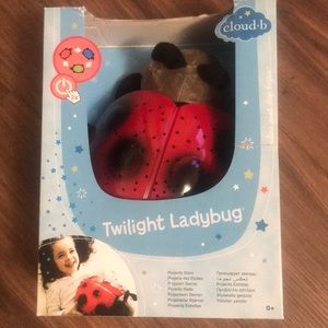 Cloud B Twilight Ladybug Child’s Nightlight